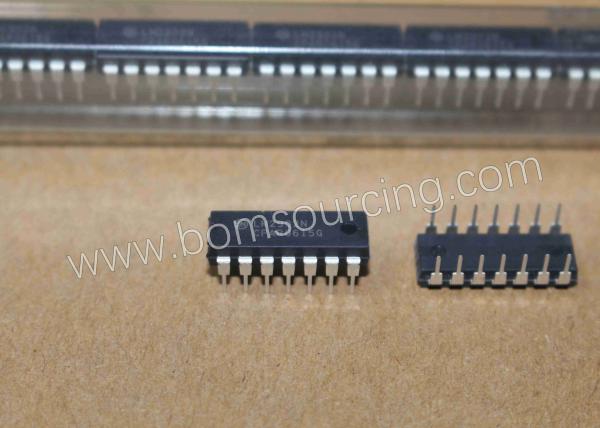 LM2902N General Purpose Amplifier , 14-PDIP Integrated Circuit Components 4