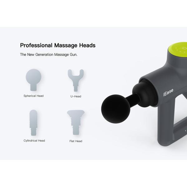 Percussive Body Massage Device Handheld 24V Deep Tissue Muscle Vibration Gun