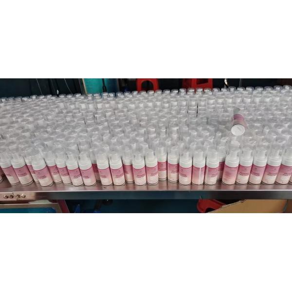 rose facial foam wash