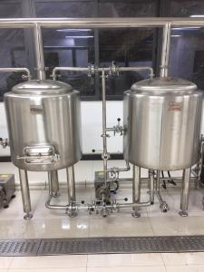 China Electric Steam Heating 100L Beer Fermenter , Mini Brewery Equipment CE Certified wholesale