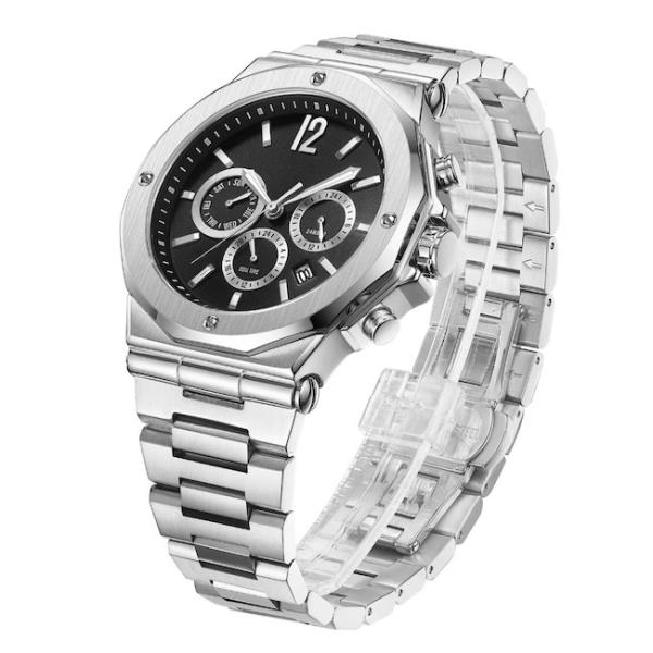 ODM Luxury Quartz Watch 3 Atm Quartz Watch Water Resistant For Business Sportswear