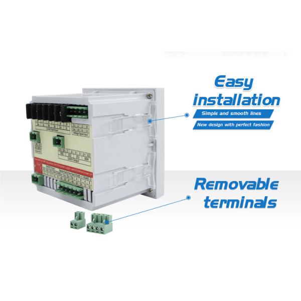 Multimeters power energy multiple electriclty meter with LCD