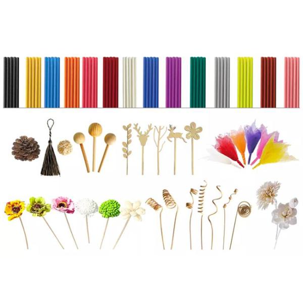 Screw Cap Aroma Diffuser Glass Bottle Home Fragrance 50ml Diffuser Bottles