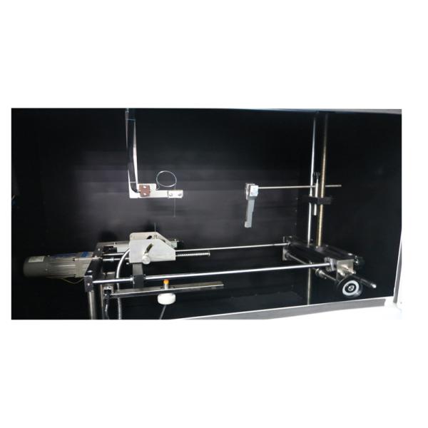 IEC60695-2-10 IEC Test Equipment Glow Wire Tester PLC Control For Fire Hazard Testing With Infrared Remote Control