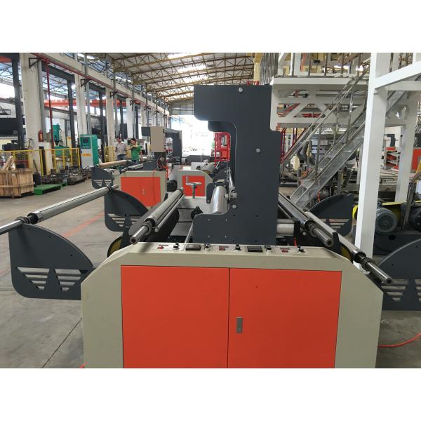 HDPE PE Blown Film Extrusion Machinery Single Screw 3 Phase