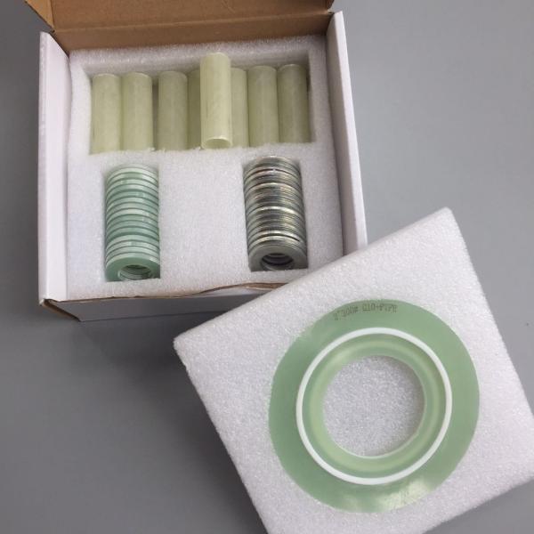 Quality Zinc Plated Spiral Wound Gasket Phenolic Flange Insulation Gasket Kit for sale