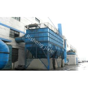 China Automatically Control Industrial Dedusting System , Industrial Dust Collection System wholesale