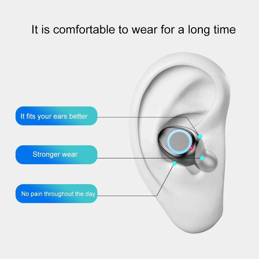 Tws Mini Earphone Headset Sound Wireless Earphone