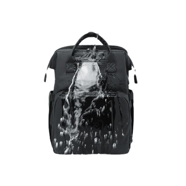 20L Waterproof Travel Mommy Bag Backpack With USB Water Resisitant