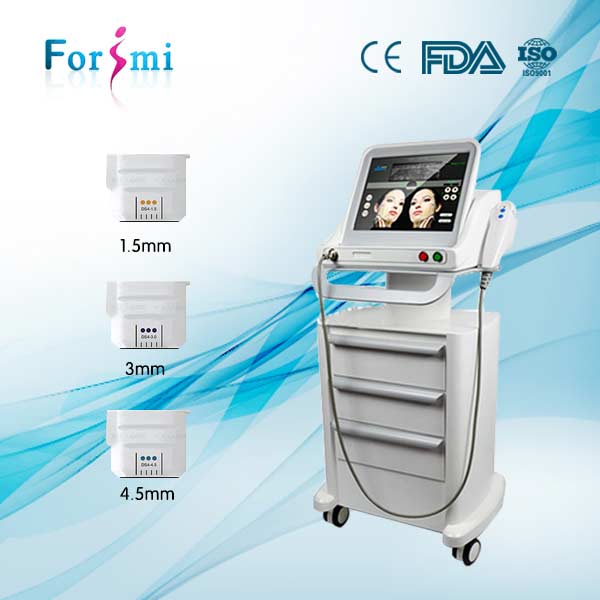 High Intensity Focused on Ultrasound machine with 4MHZ, 7MHZ, 10MHZ frequency