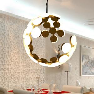 China Modern Round Lantern pendant light fixture For Indoor Home Lighting Fixtures wholesale