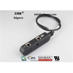 Black USB Data Communication Cable