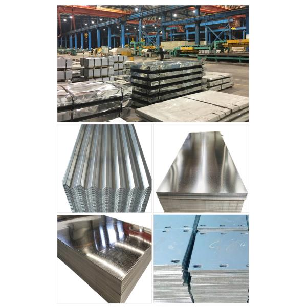 3.5MM Galvanized Steel Sheet 4x8 Dx51d Hot Dip Galvanized Steel Plate