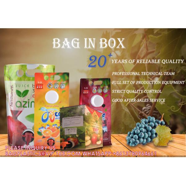 Bag In Box Liquid Gel Sanitizer Soap Refill Pouch Custom Biodegradable Kraft Paper Pouch For Food Spout Bag