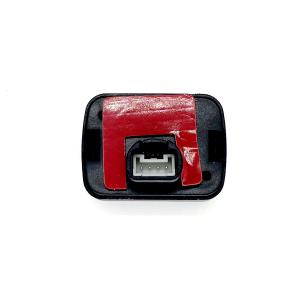 Rectangular Car ECU CNG Petrol Converter Switch DC12V