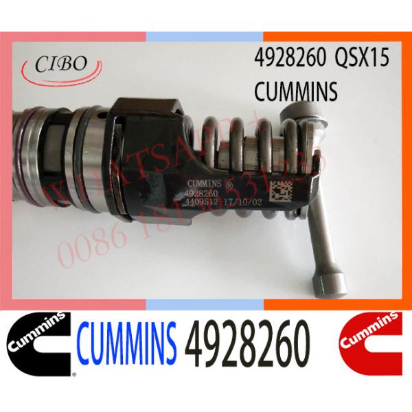4088725 4903455 4928260 CUMMINS Truck Engine Injector