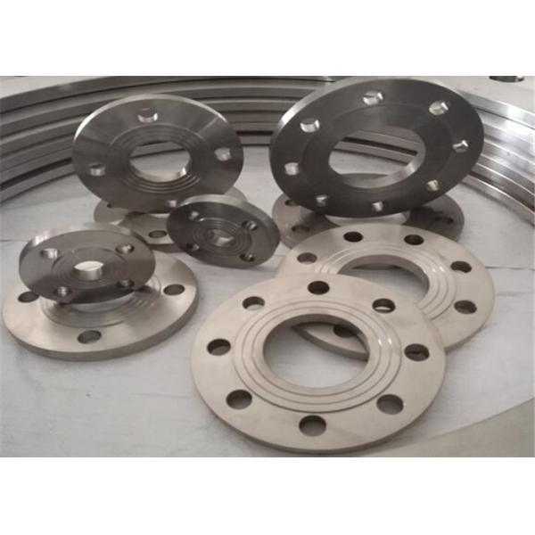 ASTM B381 Gr2 Titanium Precision Parts Titanium Blind Flange Weld Neck Flange