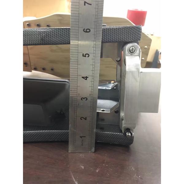 Protable Fold Electric skateboard,4 wheels Remote control high speed electric skateborad Factory GK-ES02