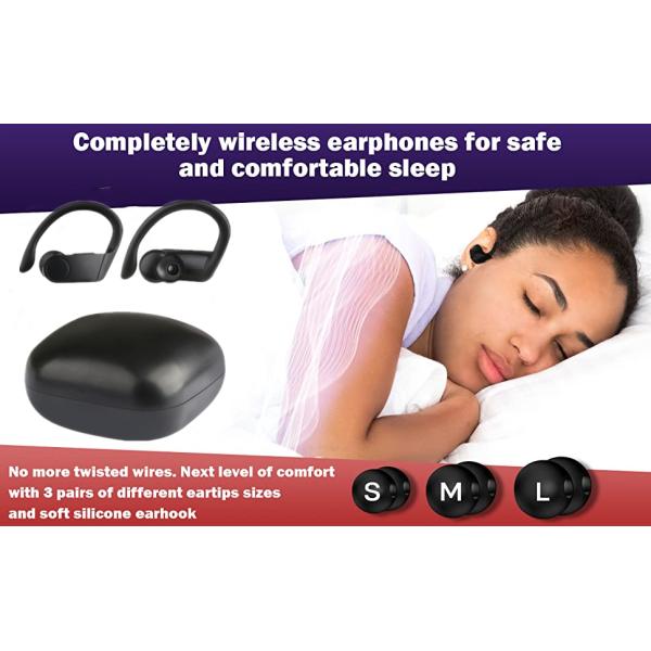 Smart Control Waterproof Bluetooth Earphones 10m True Wireless Stereo Earbuds