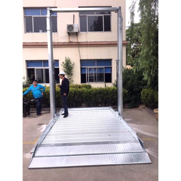 3 Cars Triple Stacker/Vehicle Parking System/Auto 3 Level Mechanical Parking Equipment Manufacturers from China