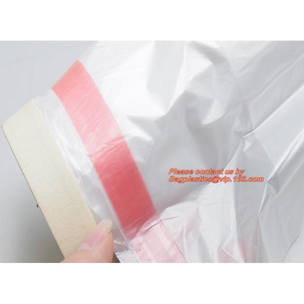 4m*5m plastic cover sheet for furniture, Taped clear HDPE plastic masking film, Plastic car paint plastic cover tape ma