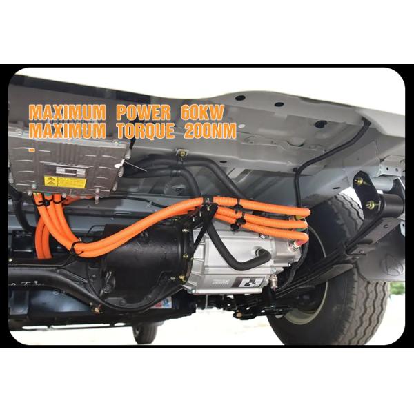 4805*1715*1990 Size Changan Ev E-star Mitsubishi Canter Carry PickUp 3 Ton 5 Ton 7 Ton Mini Pickup Trucks Cargo Electric Four