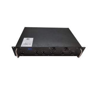 Buy cheap RF DCS / UMTS 6 In 2 Out Poi Telecom Combiner N / Din Connector VSWR ≤1.3 from wholesalers