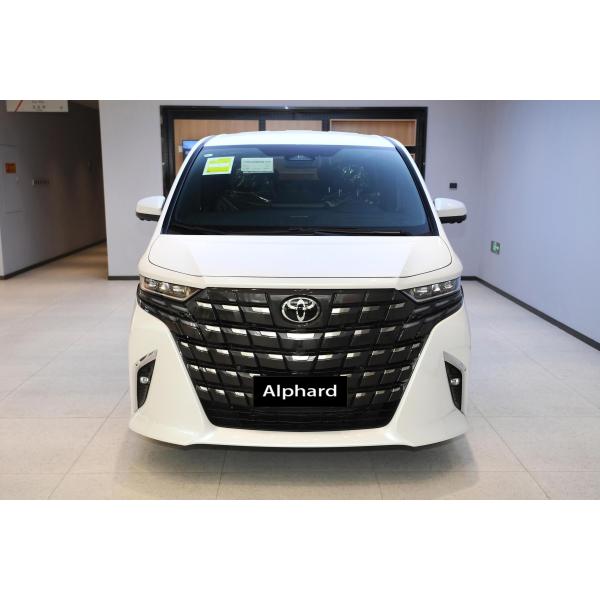 2023 Toyota Alphard 2.5L Smart Hybrid Dual Gold Version MPV Automatic Gearbox Left AWD Fabric 0km Used Car with Features