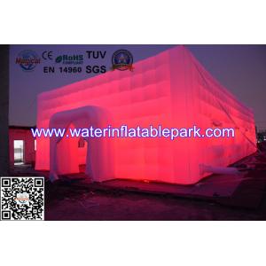 Attractive Massive Structure Inflatable Cube Tent for Wedding