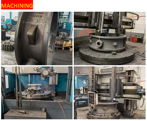 2 4 inch cast iron stainless steel wafer style butterfly valve installation