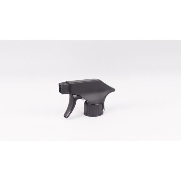 PP 28mm 24mm Frosted Black Trigger Sprayer Trigger Pump Sprayer For Animal Care