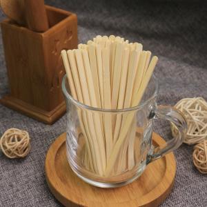 China Biodegradable Bamboo Coffee Sticks Honey Stir Bamboo Tea Stirrer Sticks on sale