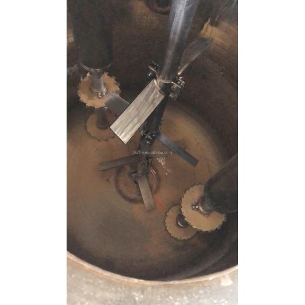 1000L PTFE Lined Electric Heating Jacket Reactor for Continuous Stirred Tank Reaction