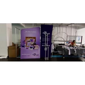 Buy cheap 230g Tension Fabric Trade Show Exhibition Display Lightweight Backlit Stand from wholesalers