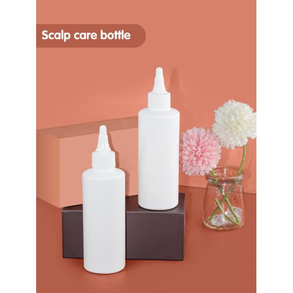 200ml HDPE Shampoo Packaging Hair Care Packaging Cosmetic Bottle UKL29
