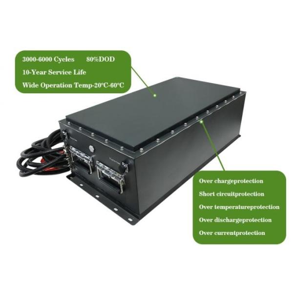 OEM ODM Customized Forklift Lithium Battery 24V 48V 60V 72V 80V Lifepo4 With Smart BMS