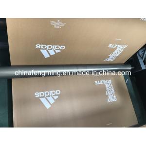 Single Faced Printing Page Carton Board Materials Flexo Printing Machine FM