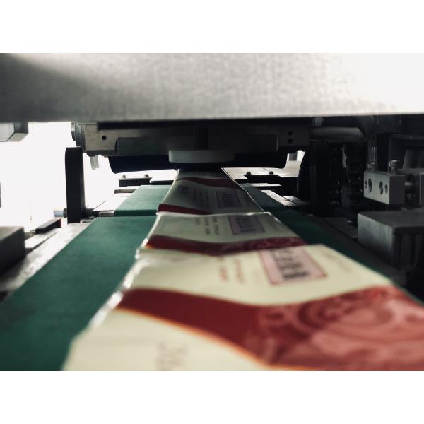 Stainless Steel 80bags/Min 0.7Mpa Pillow Type Packing Machine