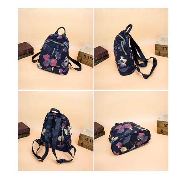 Double Shoulder Girl Backpack Spring Summer Leisure And Camouflage Fashion Light Travel 2017 New Backpack