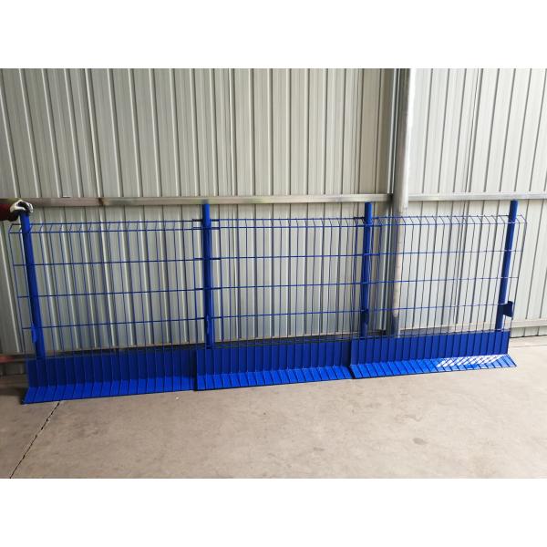 Safety Fall Protection Barrier Security Fencing Defensive Building Construction Site Edge Fence