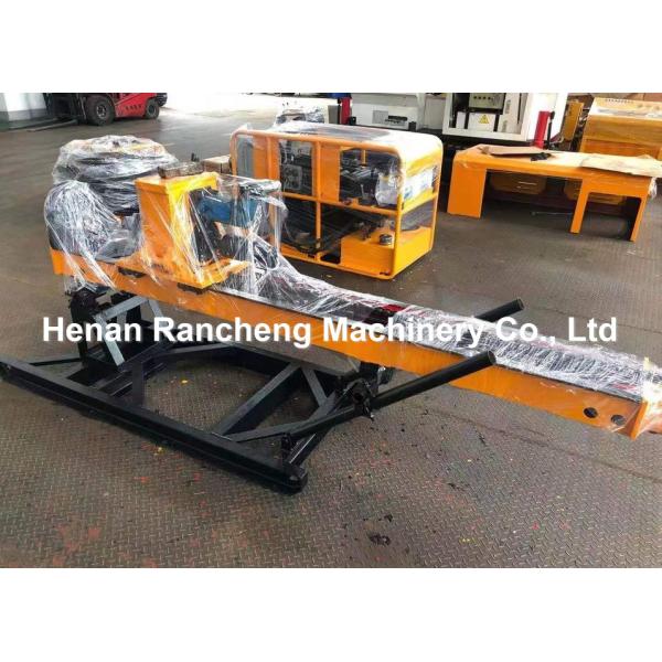 40m - 60m Depth Engineering Drilling Rig 27KW Engine Rock Anchor Drilling Machine