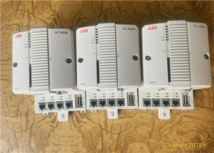 China DCS AC 800M PM866K01 3BSE050198R1 Processor Unit Kit Digital I O Module ABB on sale