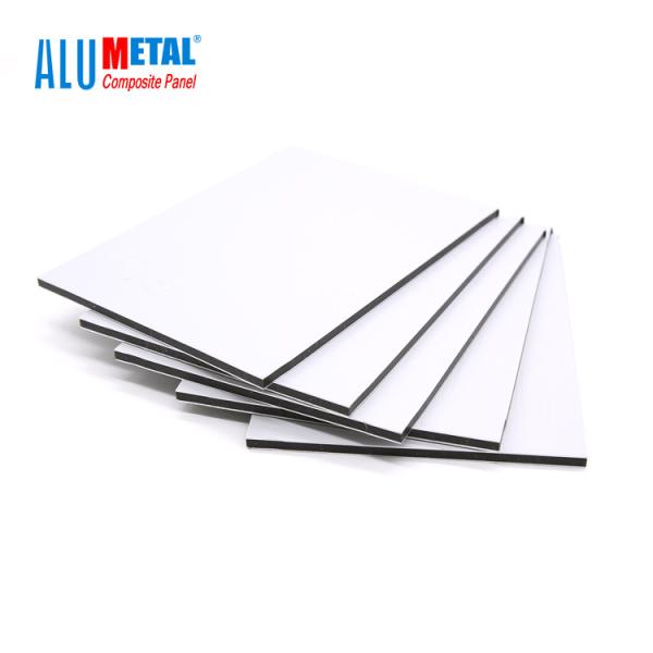 Mould Proof ACM PVDF Aluminum Composite Panel Material 3MM 1500x5000mm
