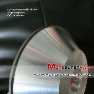 China 12C2 Resin diamond wheel diamond fine grinding wheel diamond polishing wheel for carbide on sale