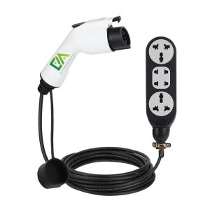 China Portable Discharge Gun Ev Portable Type2 Type1 Charger Cable 3.5kw 16A 5m For Home Appliance Outdoor Power Station on sale