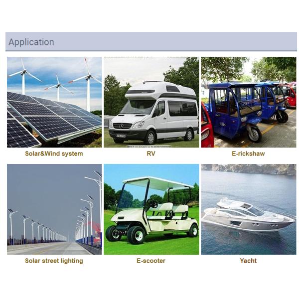 50AH 3.2V Lithium Solar Batteries Prismatic Pouch Cell LiFePO4