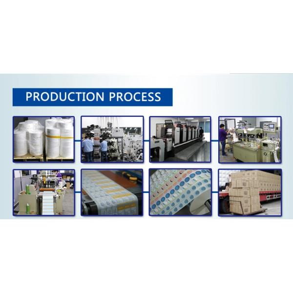 Adhesive VC Tube Printable Packaging Embossed Sticker Labels For Bottles