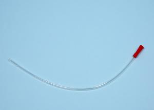 China Hydrophilic Coated Urology Disposables PVC Nelaton Catheter Male for Hospital on sale