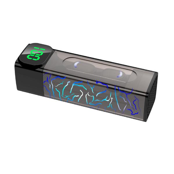 Bluetooth Earphone Low Latency Long Battery Life 4-hour Charge 200mAh Case F8 Copper Ring Speaker Built-in Battery Protection