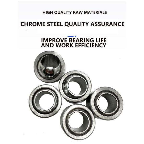 GE18C Chrome Steel Joint Bearing Spherical Rod End Bearings for Exclusive End Customer Groups